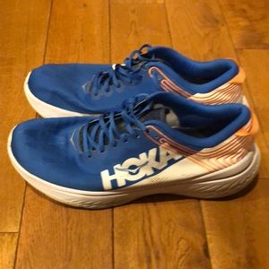 Hoka athletic shoes